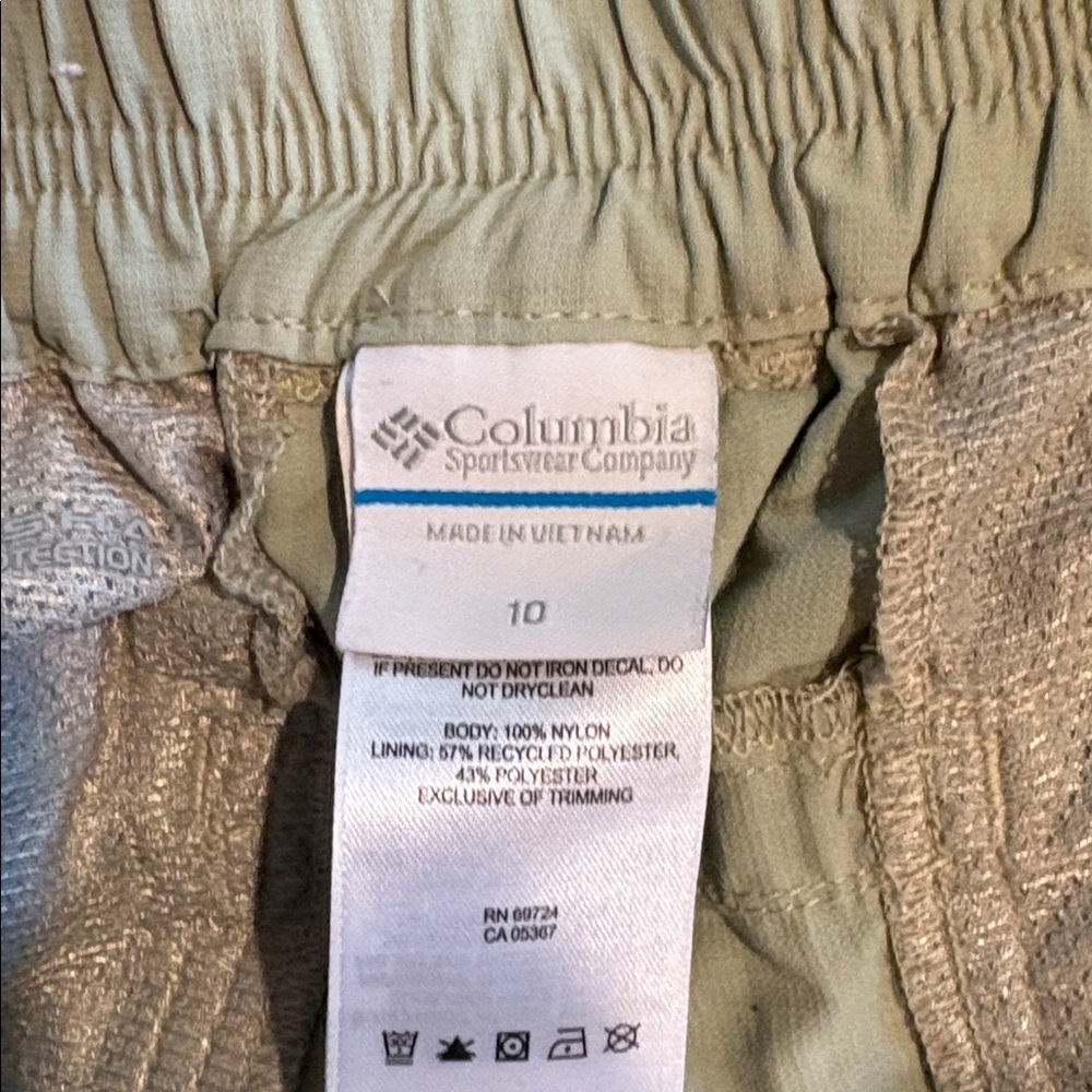 Columbia cropped outdoor sporty pants 10 - Picture 6 of 8